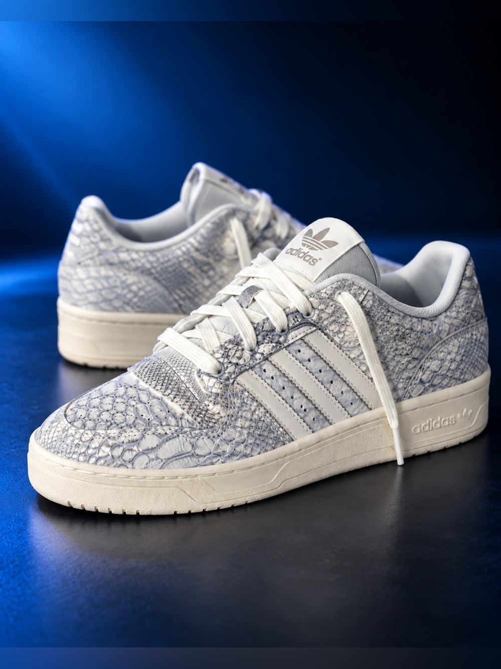 Adidas Rivalry Low Snake Jacquard Sneakers NWT Men’s 13 IG0078